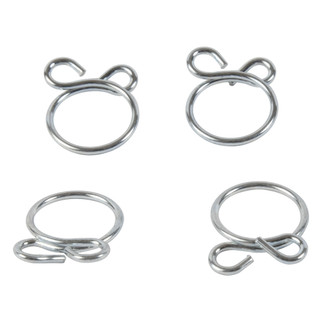 Hose Clamps Refill Kit 4/pk