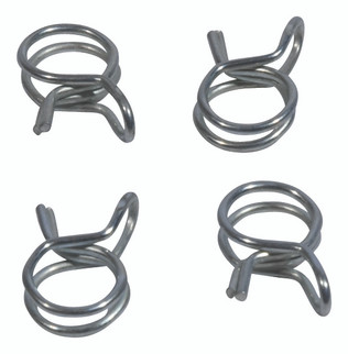 Hose Clamps Refill Kit 4/pk