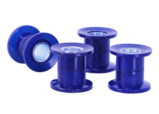 SuperPro 1965 Triumph TR4A Base Lower Outer Front Trunnion Bushing Kit