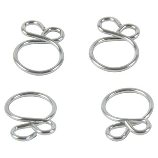 Hose Clamps Refill Kit 4/pk