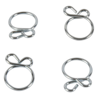 Hose Clamps Refill Kit 4/pk