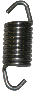 Exhaust System Spring 2" Silicone Filled