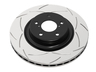 DBA 19-23 Chevrolet Blazer (FWD) Rear Slotted Street Series Rotor