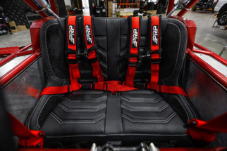 PRP Jeep Wrangler TJ/LJ/JK Elite Series Suspension Bench Seat