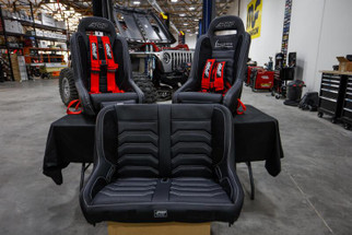 PRP Jeep CJ-7/Wrangler YJ Elite Series Suspension Bench Seat