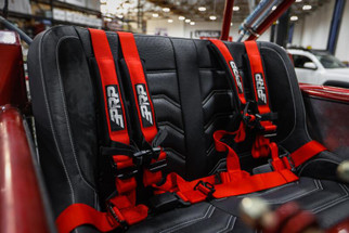 PRP Jeep CJ-7/Wrangler YJ Elite Series Suspension Bench Seat