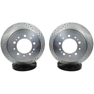 Baer Brakes 07-21 Toyota Tundra/08-22 Sequoia Claw Performance Rear Rotors