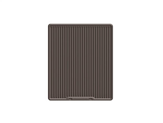 WeatherTech 2018+ Ford Expedition / Expedition Max Rear Rubber Mats - Cocoa