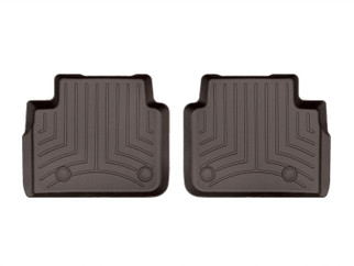 WeatherTech 2021+ Jeep Grand Cherokee L Rear FloorLiner - Cocoa