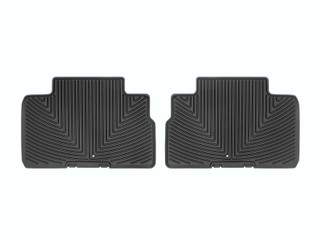 WeatherTech 2020+ Kia Telluride Rear Rubber Mats - Black
