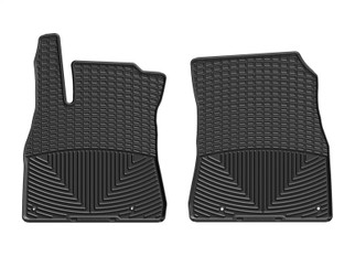 WeatherTech 2020+ Nissan Sentra Front Rubber Mats - Black