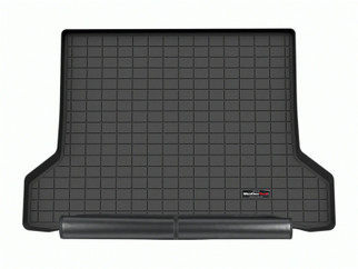 WeatherTech 2023 Cadillac Lyriq Cargo Liner w/Bumper Protector - Black