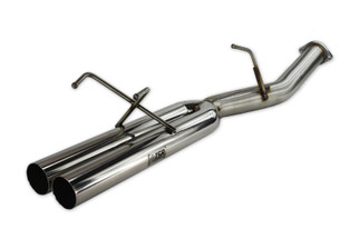 ISR Performance EP (Straight Pipes) Dual Tip Exhaust 3in - 89-94 (S13) Nissan 240sx