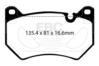 EBC 2018+ Audi Q5 FY 2.0T Ultimax Front Brake Pads
