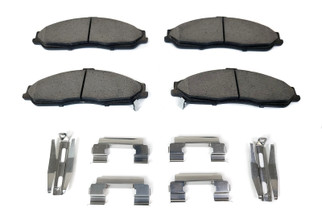 Baer Brakes 97-04 Chevrolet Corvette Claw Front Brake Pads