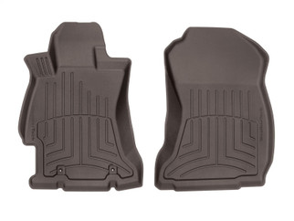 WeatherTech 2014-2018 Subaru Forester Front FloorLiner HP - Cocoa