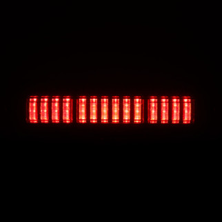AlphaRex 02-08 Dodge RAM NOVA-Series 3rd Brake Light - Alpha-Black