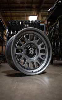 ICON Anza 17x8.5 / 5x150 / 25mm / 5.75in BS Gun Metal Wheel