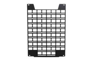 Gen-Y 20+ GMC GM 2500/3500 Defender Center Molle Panel for Headache Rack - Black