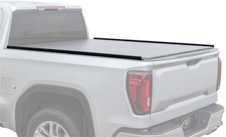 Access ADARAC 2020+ Chevy/GMC 2500/3500 6ft 8in Bed Utility Rails - Black