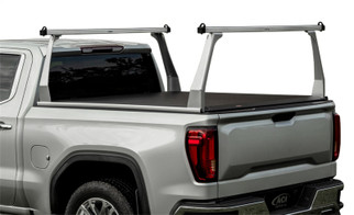 Access ADARAC 2024+ Toyota Tacoma 5ft Bed Aluminum Series Truck Rack - Silver