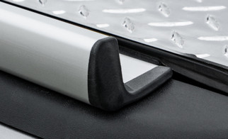 Access ADARAC 2024+ Chevy Silverado/GMC Sierra EV 5ft 11in Bed Utility Rails - Silver