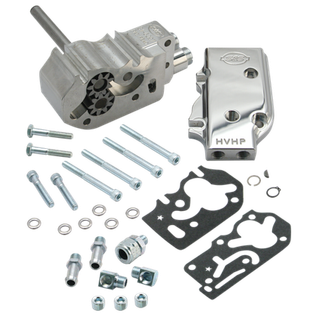 S&S Cycle 84-91 BT High Volume High Pressure Billet Oil Pump Only Kit