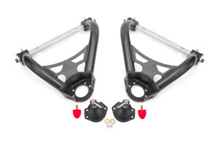 BMR 64-72 A-Body Non-Adj Upper A-Arms (Polyurethane) - Black Hammertone
