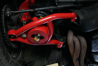 UMI Performance 64-72 GM A-Body Tubular Upper & Lower Front A-Arm Kit