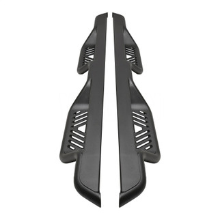 Westin 19-22 Chevrolet Silverado / GMC Sierra Double Cab Outlaw Nerf Step Bars - Textured Black