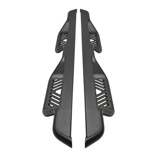 Westin 19-22 Chevrolet Silverado / GMC Sierra Double Cab Outlaw Nerf Step Bars - Textured Black