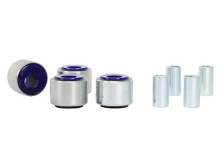 SuperPro 1991 Toyota Land Cruiser Base Front 4 Deg. Caster Correction Radius Arm-to-Diff Bushing Set