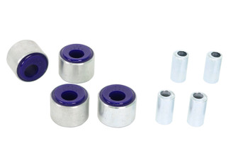 SuperPro 1991 Toyota Land Cruiser Base Front 4 Deg. Caster Correction Radius Arm-to-Diff Bushing Set
