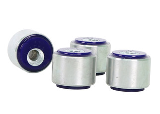 SuperPro 1991 Toyota Land Cruiser Base Front 4 Deg. Caster Correction Radius Arm-to-Diff Bushing Set