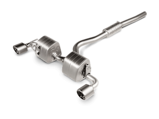 Akrapovic 2021+ Toyota GR Yaris Slip-On Race Line (Titanium)