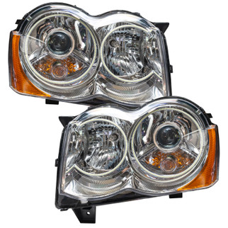 Oracle 08-10 Jeep Grand Cherokee SMD HL - HID - ColorSHIFT