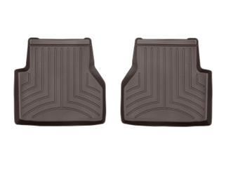 WeatherTech 2019+ Audi A6 (Sedan Only) Rear FloorLiner - Cocoa