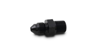 Vibrant BSPT Adapter Fitting -8 AN to 3/8in -19