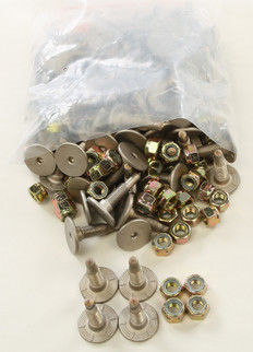 Signature Series Stainless Steel Studs 1.00" 96/pk