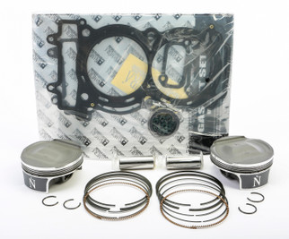 Top End Kit Twin Cylinder 92.96/+0.01 10.6:1 Pol