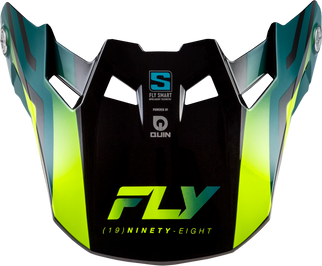 Black Carbon/Teal/Lime