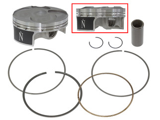 Piston Kit Forged 76.96/std 13.4:1 Suz