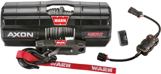 Warn Axon 45rc W/ Plow Mode