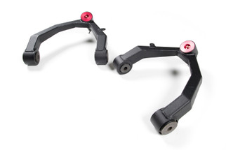 Zone Offroad 07-17 Chevy 1500 2/4WD Adventure Series Upper Control Arm Kit (Cast Steel OE Arm)