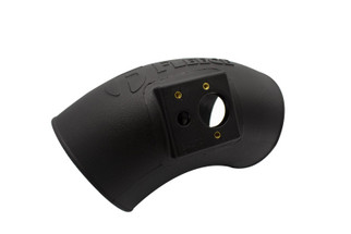 Fleece Performance Universal Molded Plastic 5in Intake Manifold Elbow w/ Sensor Mounting Provisions