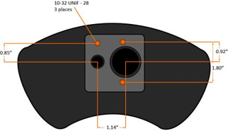 Fleece Performance Universal Molded Plastic 5in Intake Manifold Elbow w/ Sensor Mounting Provisions