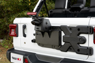 Rugged Ridge Spartacus HD Tire Carrier Kit 18-20 Jeep Wrangler JL