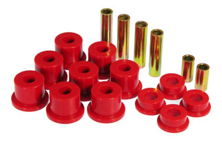 Prothane 80-98 Ford F350 Front Spring Bushings - Red