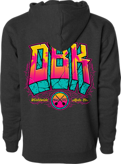 Block X Block Yth Hoodie Charcoal Heather Yx