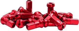Spoke Nipples Red